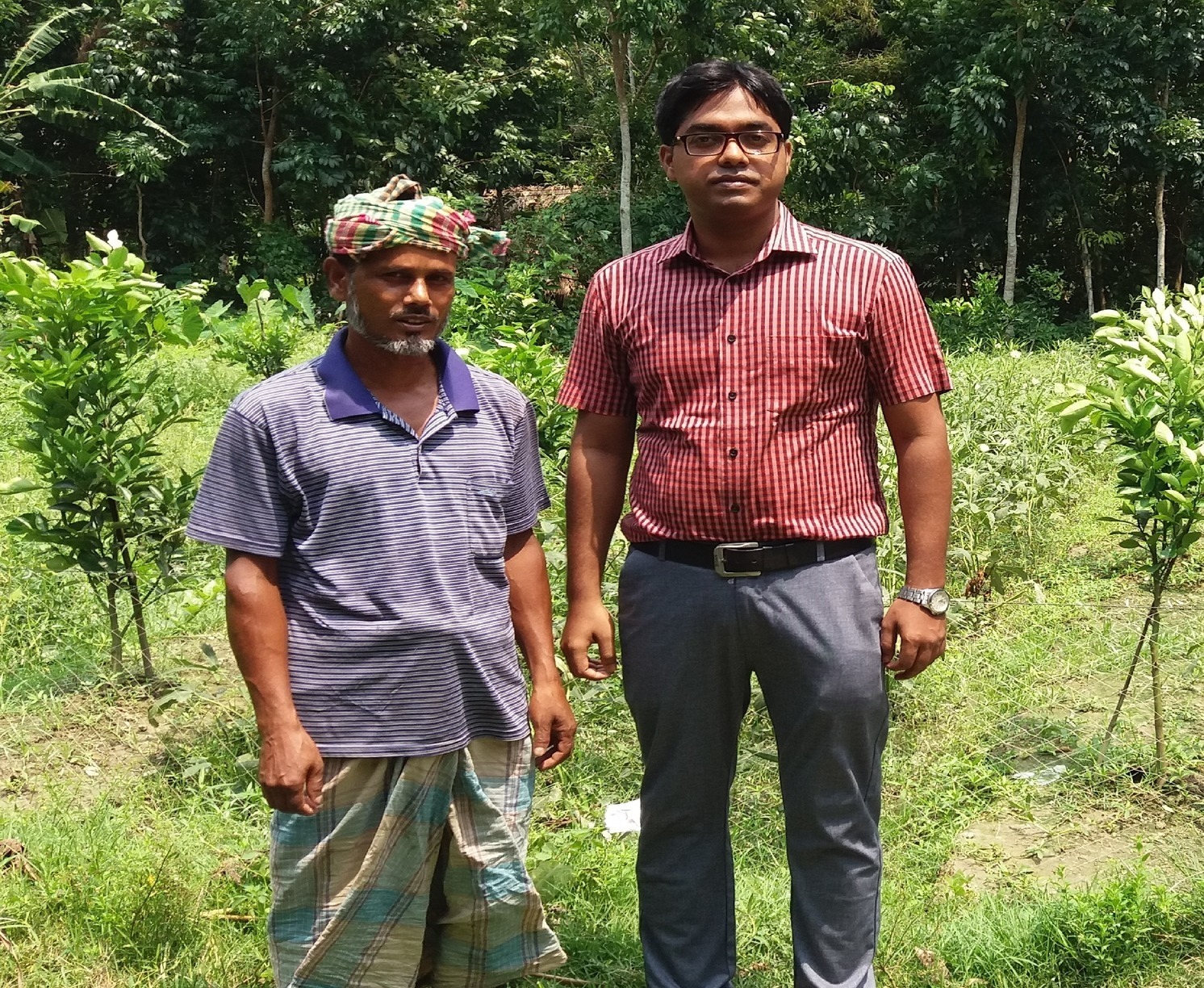 কৃষক আবু বকর এর সাফল্ল